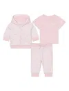 Marc Jacobs Logo-print Cotton Tracksuit Set In Pink