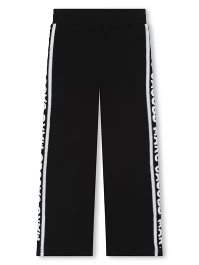 MARC JACOBS LOGO印花棉长裤