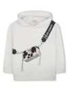 Marc Jacobs Logo-print Hoodie In White