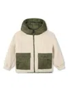 Marc Jacobs Logo-print Reversible Bomber Jacket In Green
