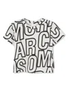 Marc Jacobs Logo-print Shorts (set Of Two) In White