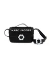 Marc Jacobs Logo-print Shoulder Bag In Black