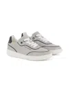 Marc Jacobs Logo-print Sneakers In Gray