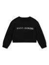 Marc Jacobs Logo-print Sweatshirt In Black