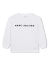 Marc Jacobs Logo-print Sweatshirt In White
