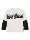 Marc Jacobs Logo-print Sweatshirt In White