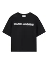 Marc Jacobs Logo-print T-shirt In Black