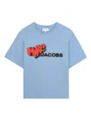 Marc Jacobs T-shirt With Logo In Blue