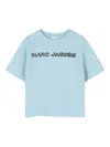 Marc Jacobs Logo-print T-shirt In Blue