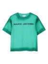 Marc Jacobs Logo-print T-shirt In Green
