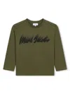 Marc Jacobs Logo-print T-shirt In Green