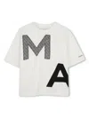 Marc Jacobs Logo-print T-shirt In White