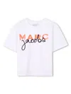 Marc Jacobs Logo-print T-shirt In White