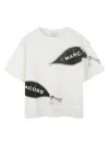Marc Jacobs Logo Print T-shirt In White