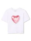 Marc Jacobs Logo-print T-shirt In White