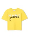 Marc Jacobs Logo-print T-shirt In Yellow