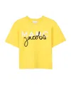 Marc Jacobs Logo-print T-shirt In Yellow