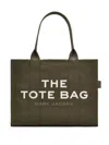 Marc Jacobs Logo-print Tote Bag In Green