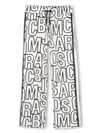 Marc Jacobs Logo-print Track Pants In Black
