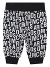 Marc Jacobs Logo-print Tracksuit In Black