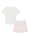 Marc Jacobs Logo-print Tracksuit Set In Pink