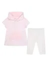 Marc Jacobs Logo-print Tracksuit Set In White