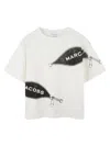 Marc Jacobs Logo Print T-shirt In White
