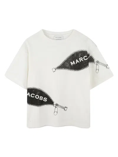 MARC JACOBS MARC JACOBS LOGO PRINT T-SHIRT