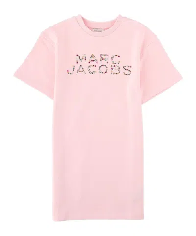Marc Jacobs Logo Print T-shirt In Pink