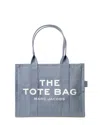 Marc Jacobs Logo-printed Canvas Tote Bag With Spacious Interior