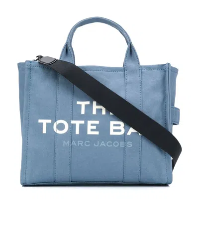 Marc Jacobs The Canvas Medium Tote Bag In Blue