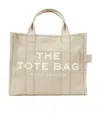 Marc Jacobs Small Traveler Canvas Tote In Nude