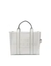 Marc Jacobs The Metallic Leather Tote Bag