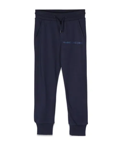 Marc Jacobs Logo Printed Sweatpants In Black