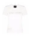Marc Jacobs Logo Printed T-shirt In White
