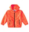 Marc Jacobs Hooded Jacket In Orange