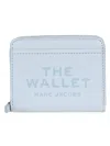 Marc Jacobs Blue 'the Leather Mini Compact' Wallet