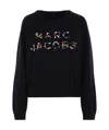 Marc Jacobs Ribbed Crewneck Knitwear Long Sleeves In Black