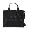 Marc Jacobs Logo Shoulder Bag In Black