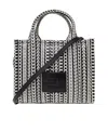 Marc Jacobs The Monogram Handbag In Black