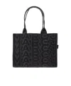 Marc Jacobs Logo Shoulder Bag In Black