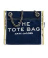 Marc Jacobs The Denim Chain Crossbody Tote Crossbody Bags In Black