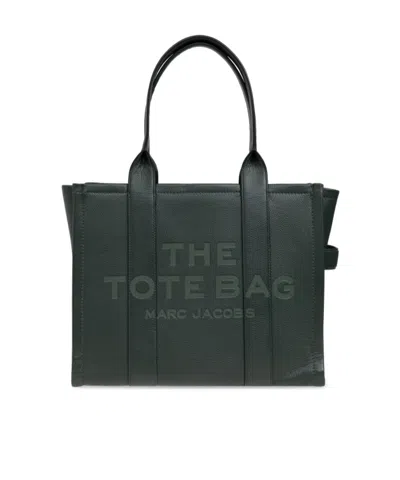 Marc Jacobs Logo Shoulder Bag In Black