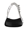 Marc Jacobs Logo Shoulder Bag In Black