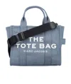 Marc Jacobs Air Force Blue Canvas Mini The Tote Bag Handbag In Blue