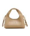 Marc Jacobs The Sack Top-handle Micro Tote Bag In Brown