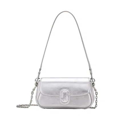 MARC JACOBS MARC JACOBS THE METALLIC CLOVER CHAIN-LINKED SHOULDER BAG