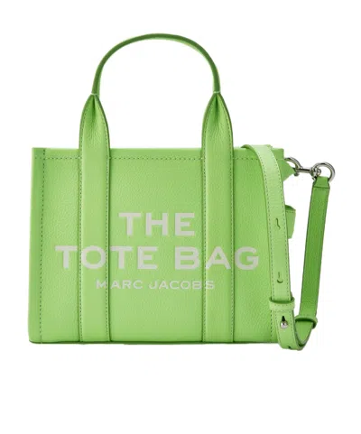 Marc Jacobs Logo Shoulder Bag In Green