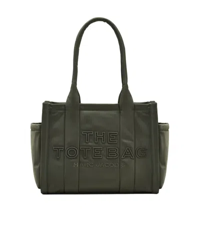 Marc Jacobs Logo Shoulder Bag In Green