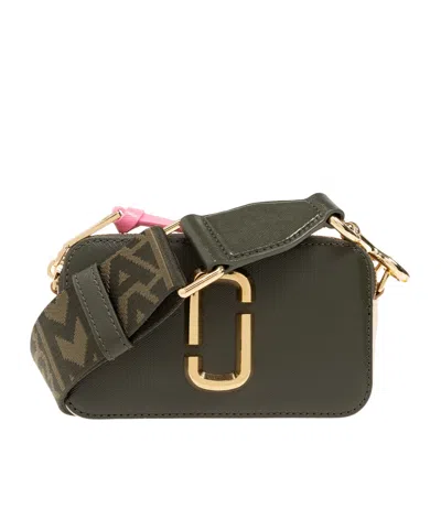 Marc Jacobs The  Snapshot Cross-body Bag In Green